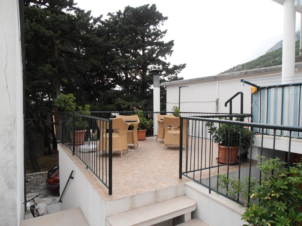 Apartment Perovic Baška Voda Εξωτερικό φωτογραφία